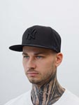 Бейсболка NEW ERA арт. 11180834 New York Yankees MLB (черный)